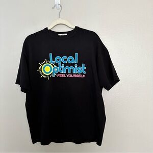 Madhappy women Black T-shirt size small